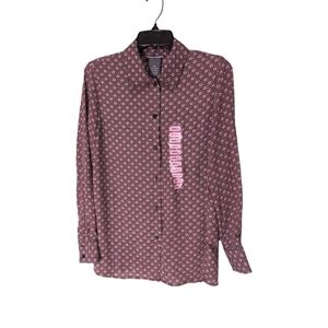 New CHELSEA & THEODORE‎ long sleeve blouse